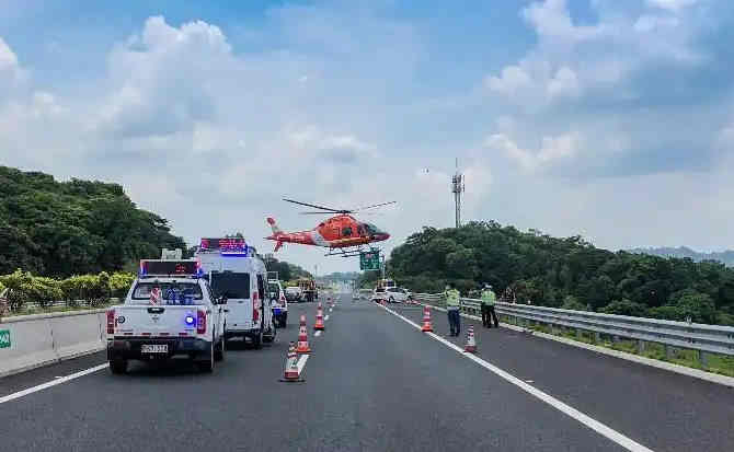 黄江镇高速公路汽车救援案例