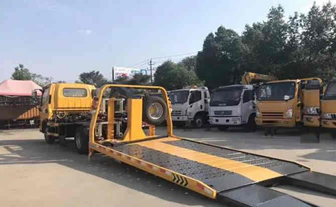 黄江镇汽车中途维修案例